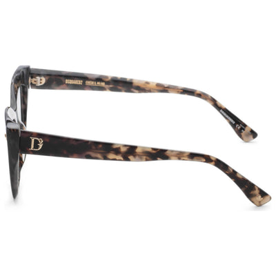 משקפי ראייה Dsquared2 דגם D20099 לנשים 47 מ״מ בצבע אפור הוואנה