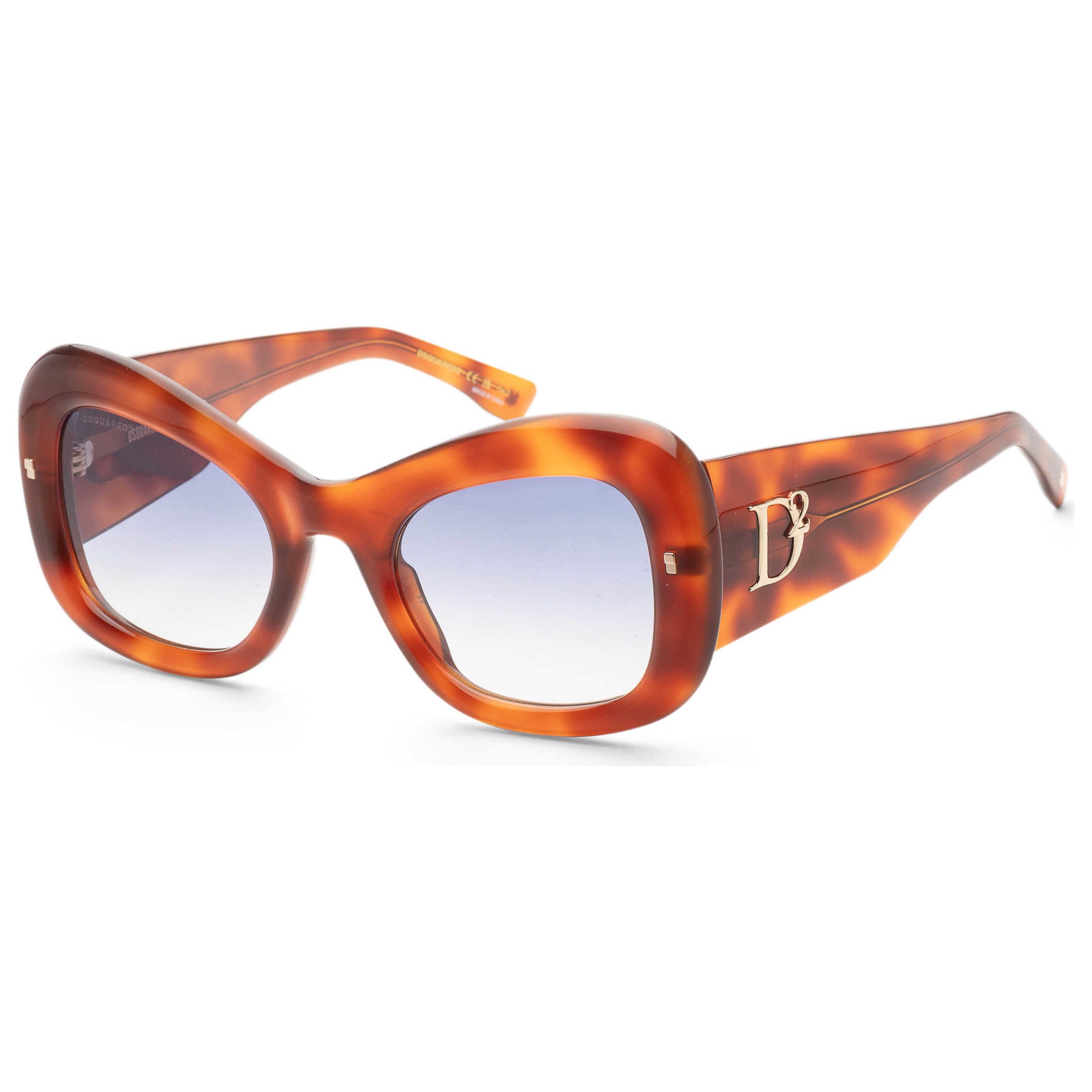 משקפי שמש Dsquared2 דגם D20137S לנשים 54 מ״מ בצבע בז׳ הוואנה