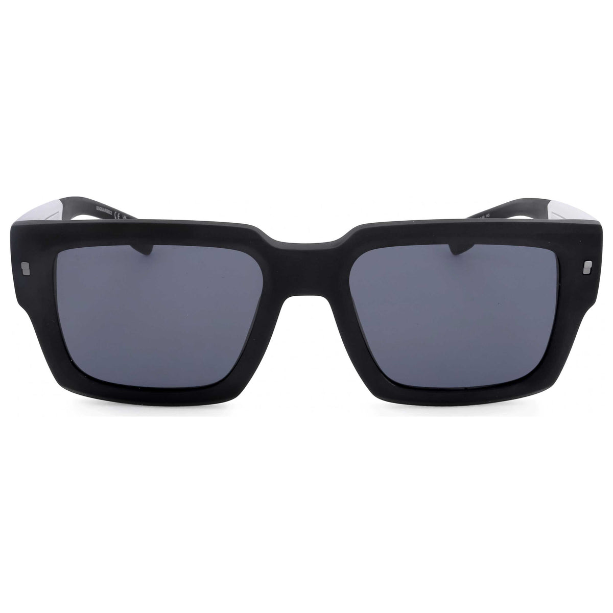 משקפי שמש Dsquared2 דגם D20143 לגברים 53 מ״מ בצבע שחור מט