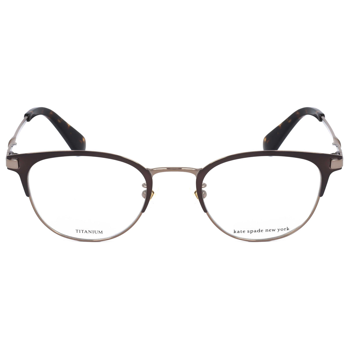 משקפי ראייה Kate Spade דגם Danyelle לנשים 49 מ״מ בצבע חום והוואנה