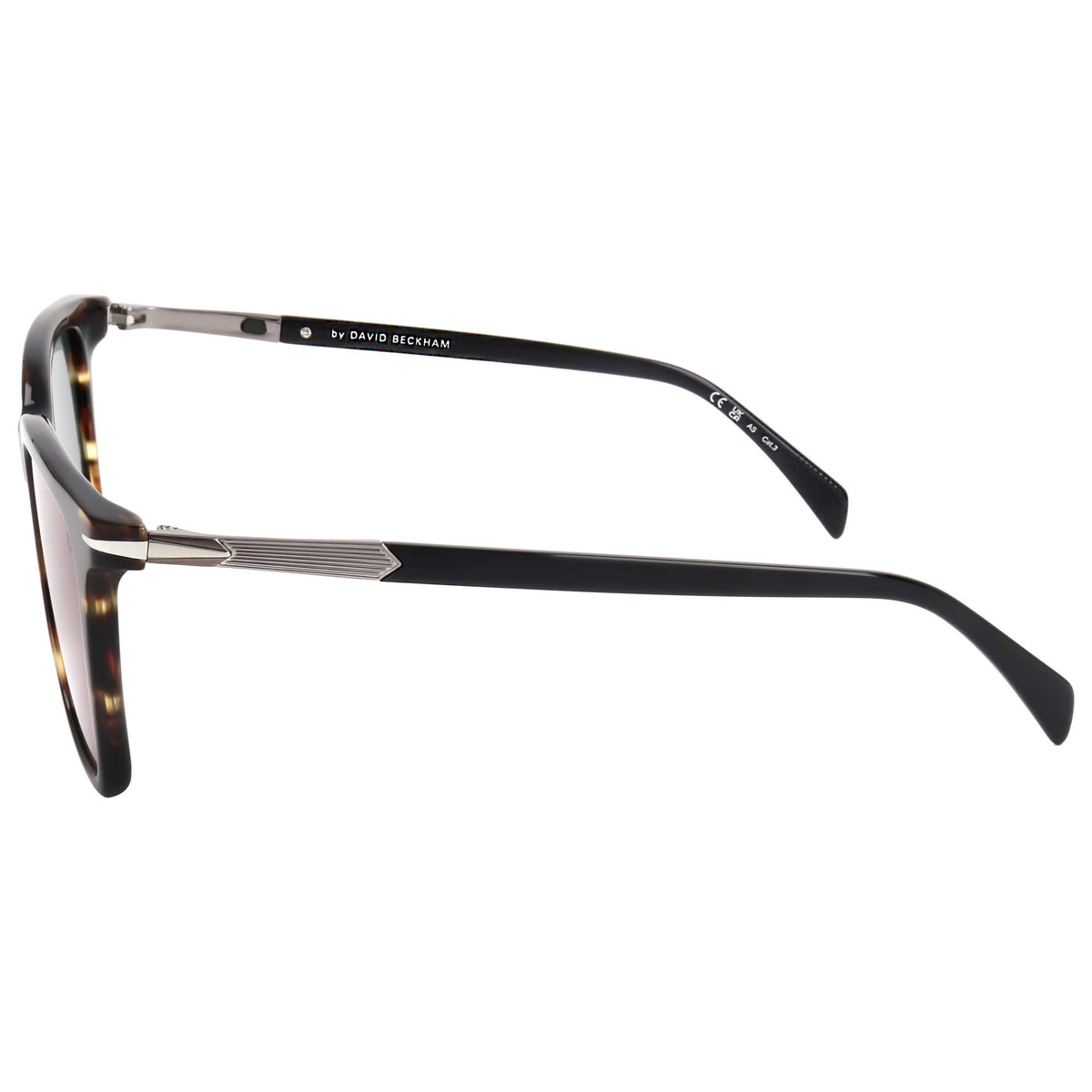 David Beckham Men's 53mm Brown Horn Sunglasses DB1130-S-EX4-53