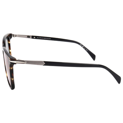 David Beckham Men's 53mm Brown Horn Sunglasses DB1130-S-EX4-53