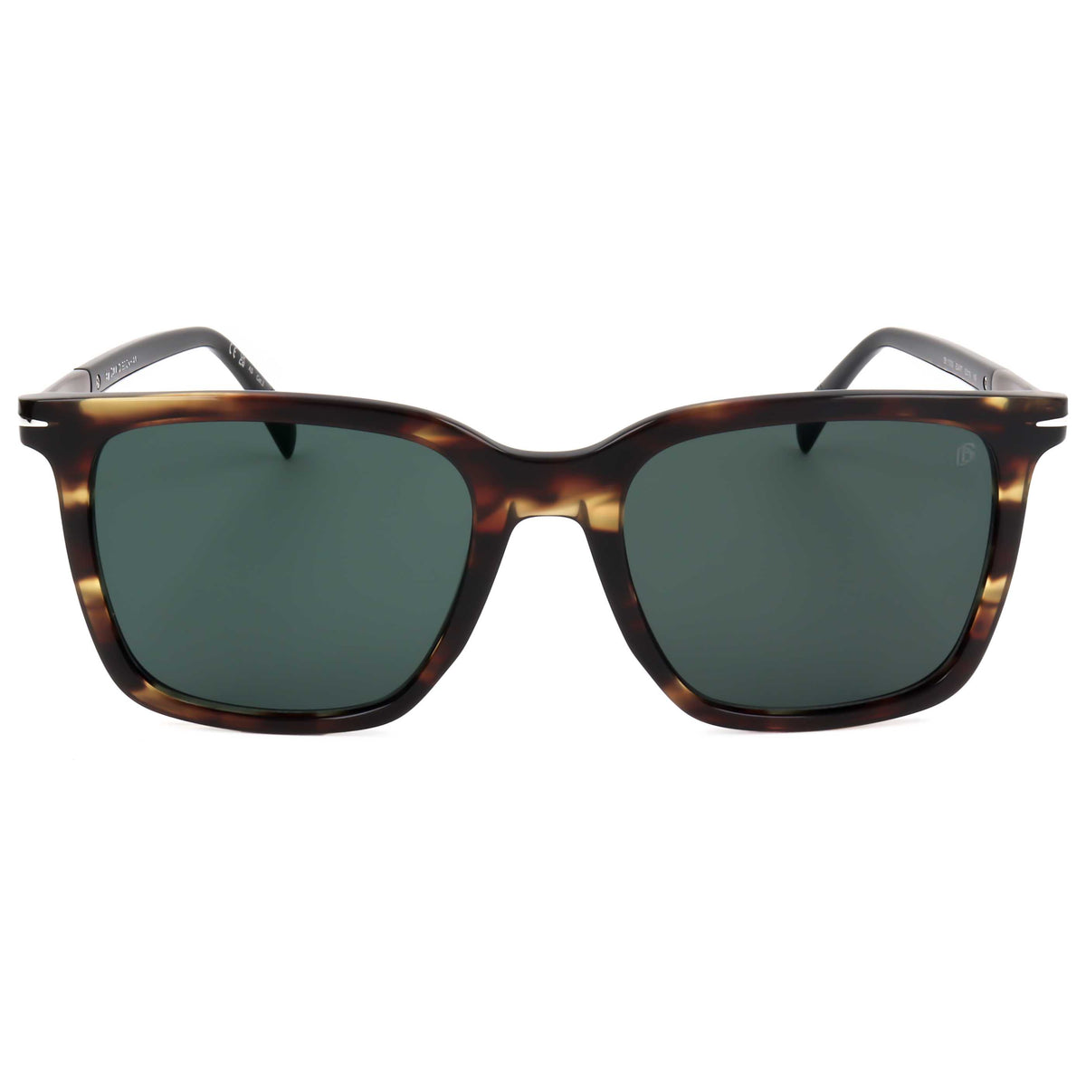 David Beckham Men's 53mm Brown Horn Sunglasses DB1130-S-EX4-53