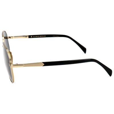 David Beckham Men's 60mm Gold Black Sunglasses DB1132FS-0RHL-IR