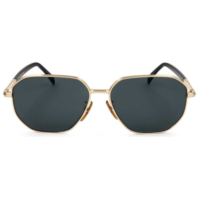 David Beckham Men's 60mm Gold Black Sunglasses DB1132FS-0RHL-IR