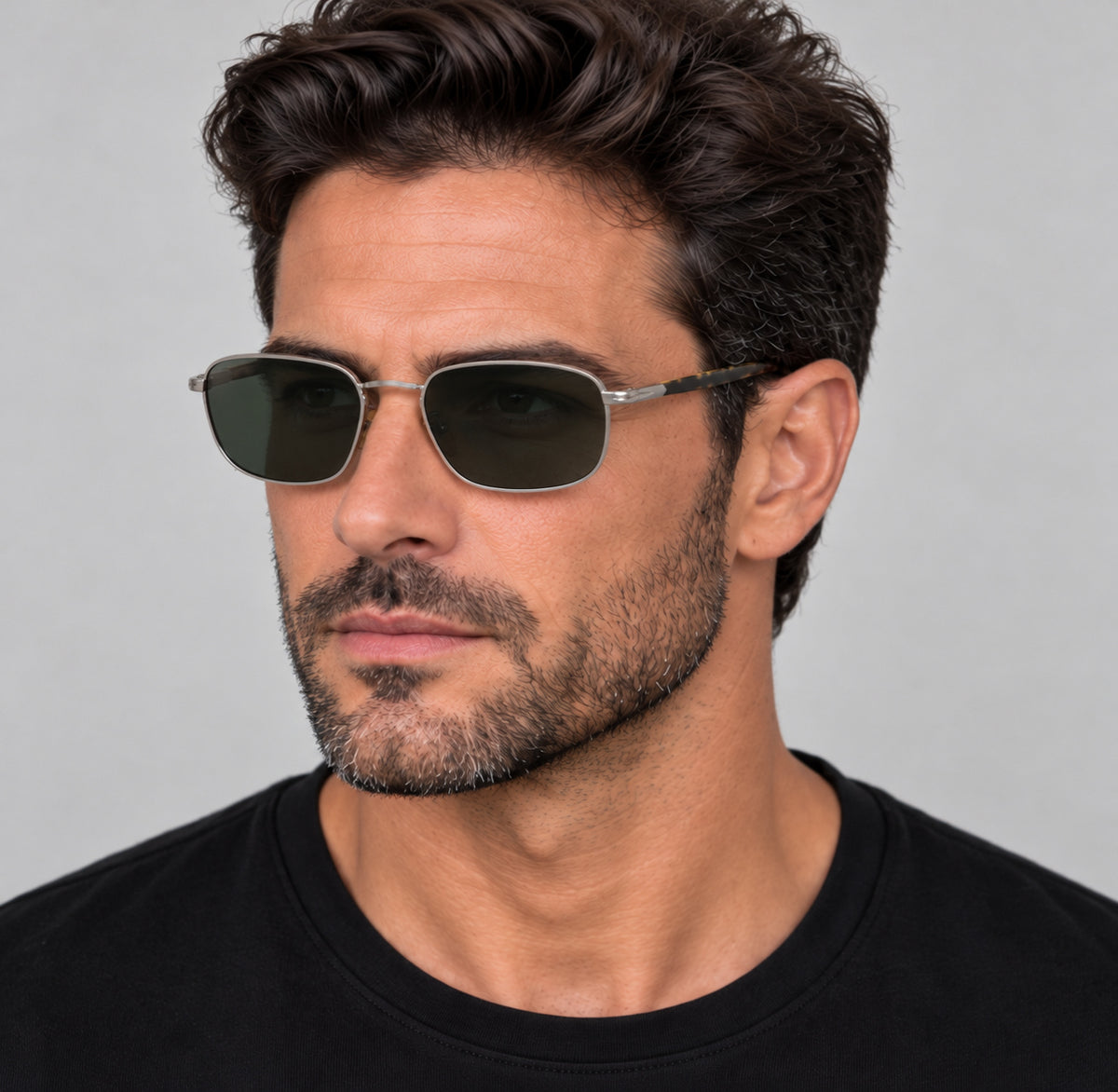 David Beckham Men's 57mm Ruthenium Silver Sunglasses DB1143-S-31Z-57