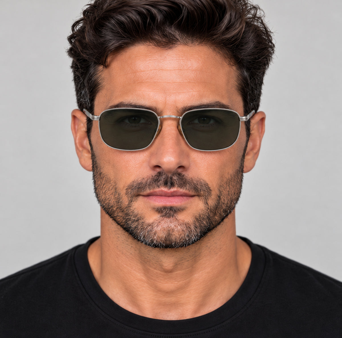David Beckham Men's 57mm Ruthenium Silver Sunglasses DB1143-S-31Z-57