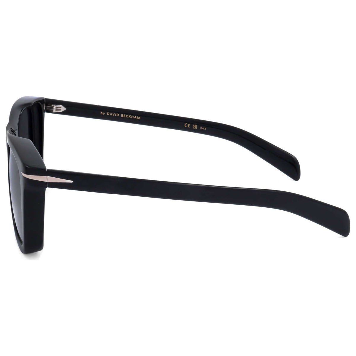 David Beckham Men's 51mm Black Gold Sunglasses DB7000-S-2M2-51