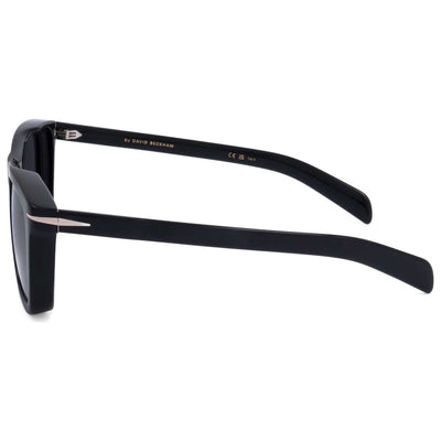 David Beckham Men's 51mm Black Gold Sunglasses DB7000-S-2M2-51