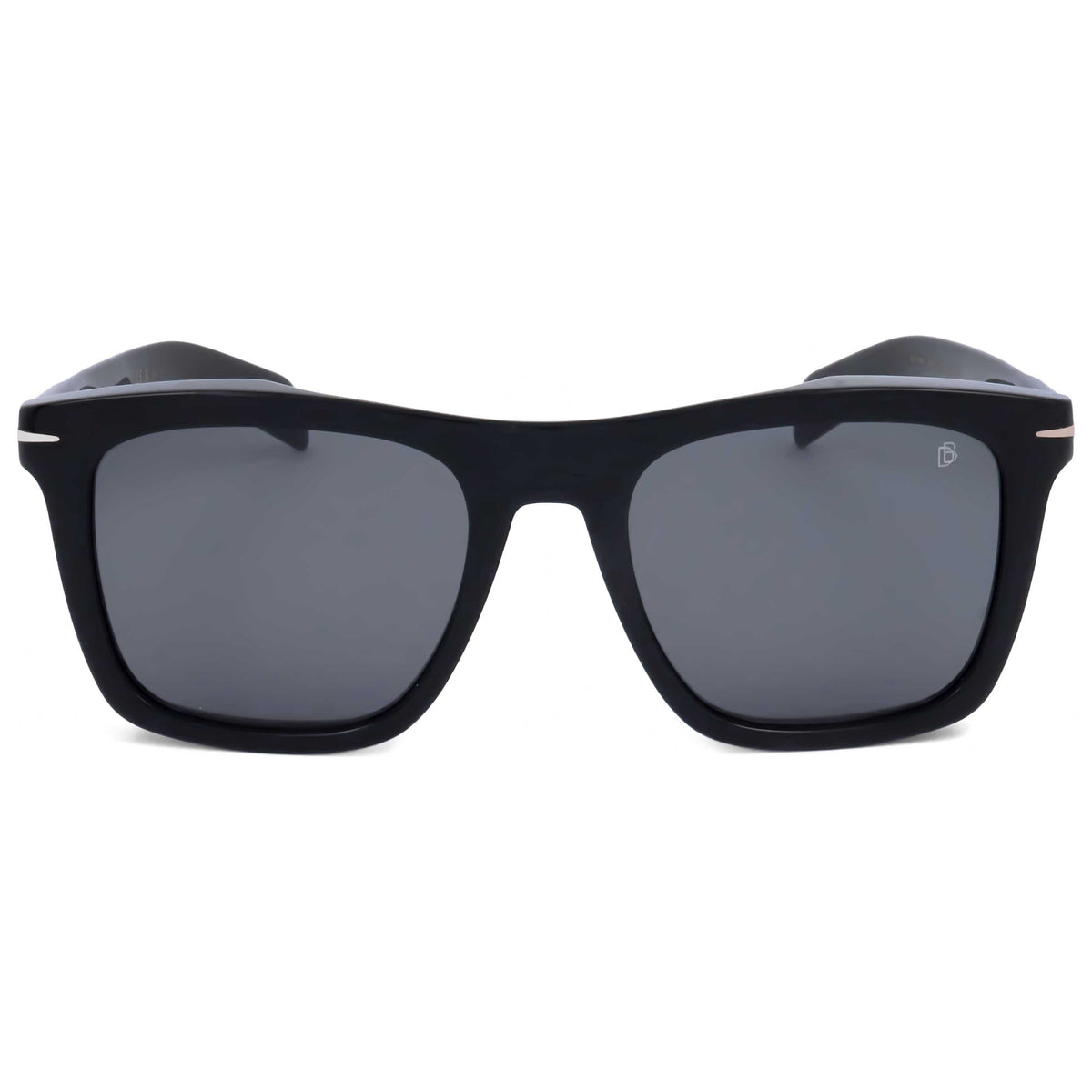 David Beckham Men's 51mm Black Gold Sunglasses DB7000-S-2M2-51
