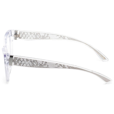 משקפי ראייה Dolce & Gabbana דגם Dg3412 לנשים 53 מ״מ בצבע קריסטל