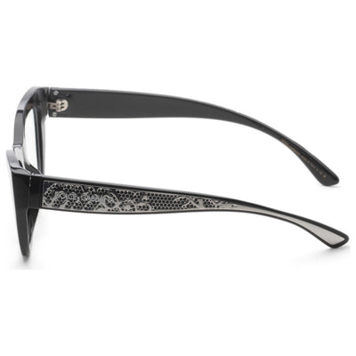 משקפי ראייה Dolce & Gabbana דגם Dg3412 לנשים 53 מ״מ בצבע שחור