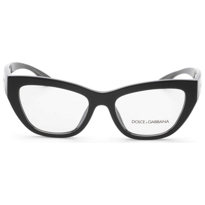 משקפי ראייה Dolce & Gabbana דגם Dg3412 לנשים 53 מ״מ בצבע שחור