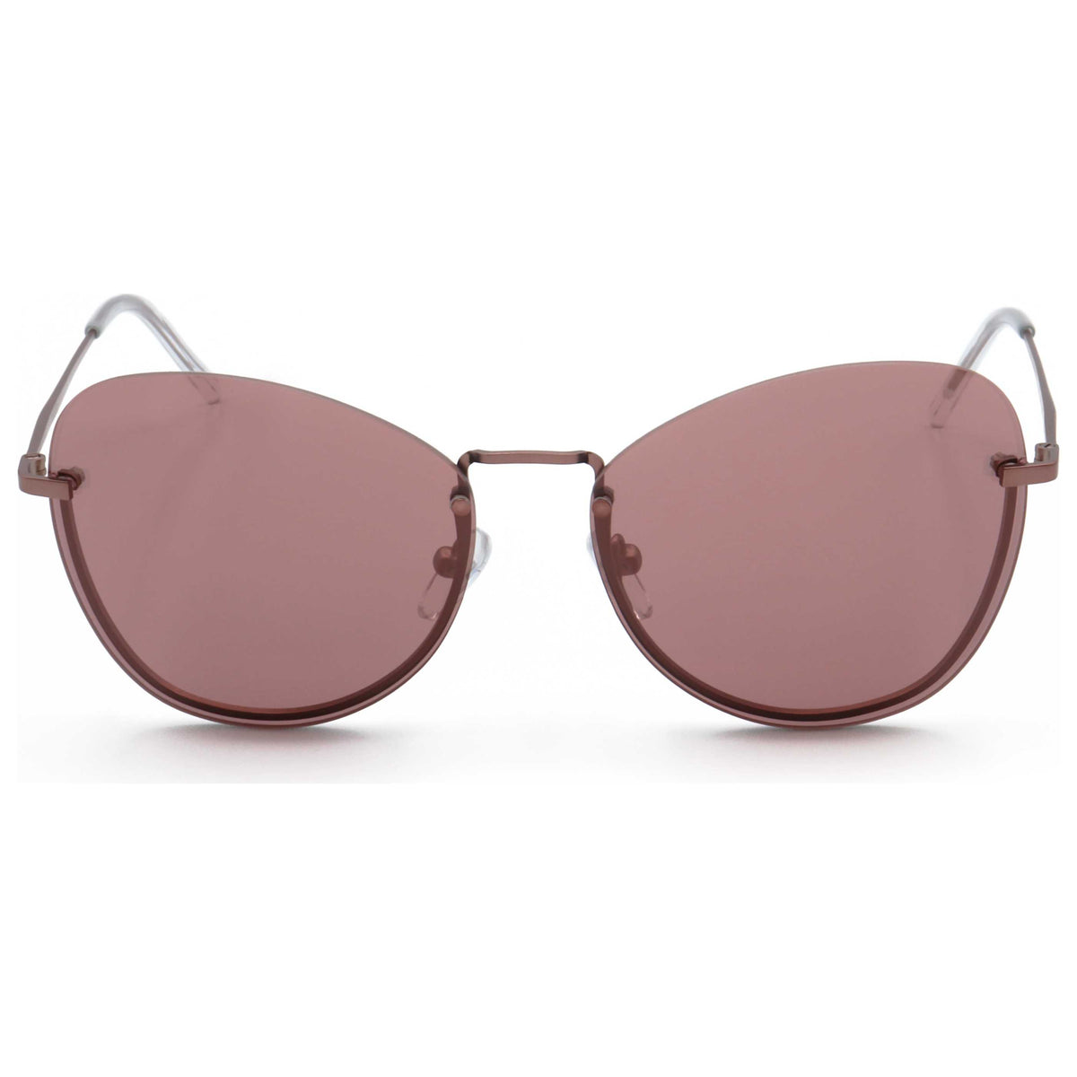 משקפי שמש DKNY דגם Dk100S לנשים 57 מ״מ בצבע Mauve