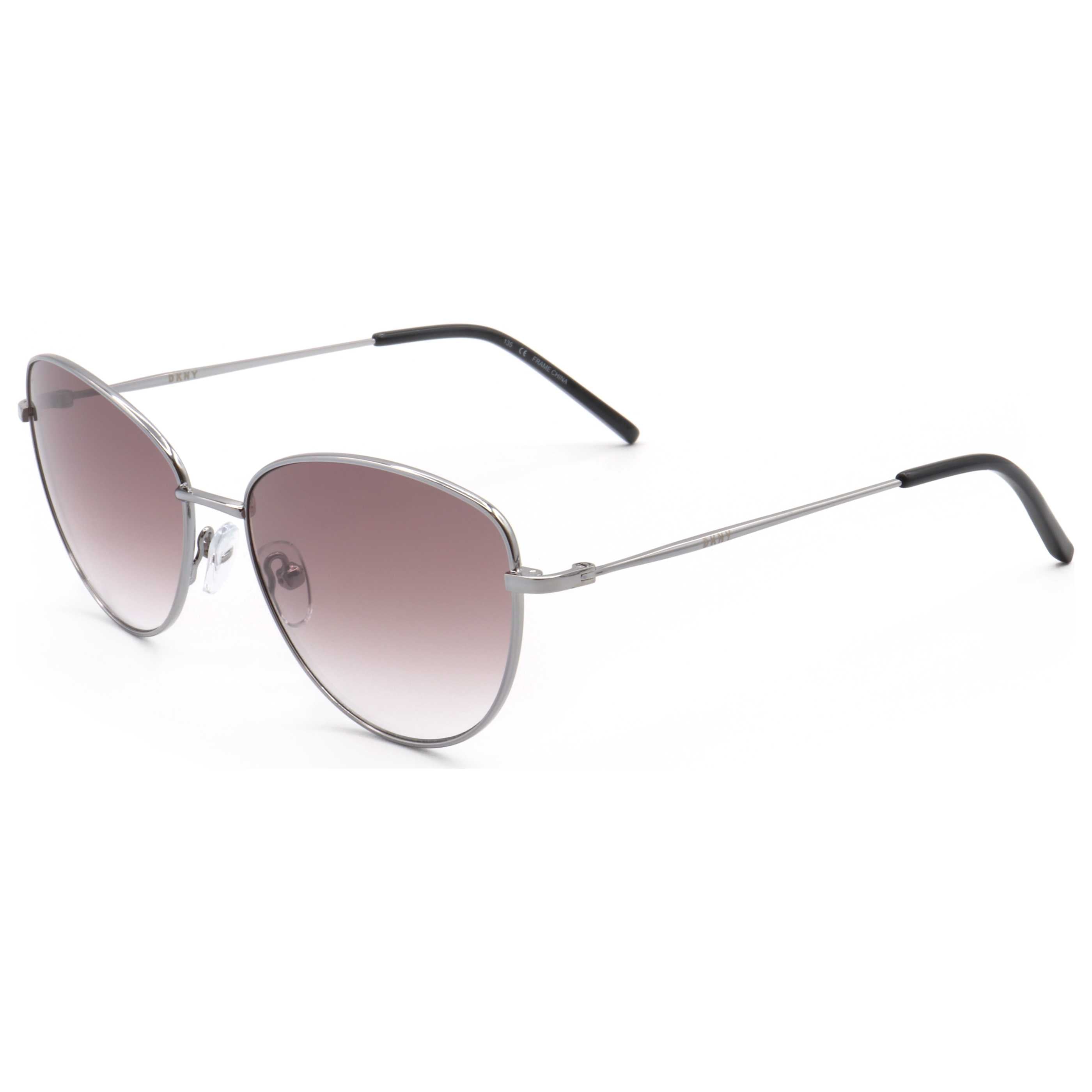 משקפי שמש DKNY דגם Dk103S לנשים 56 מ״מ בצבע Plum