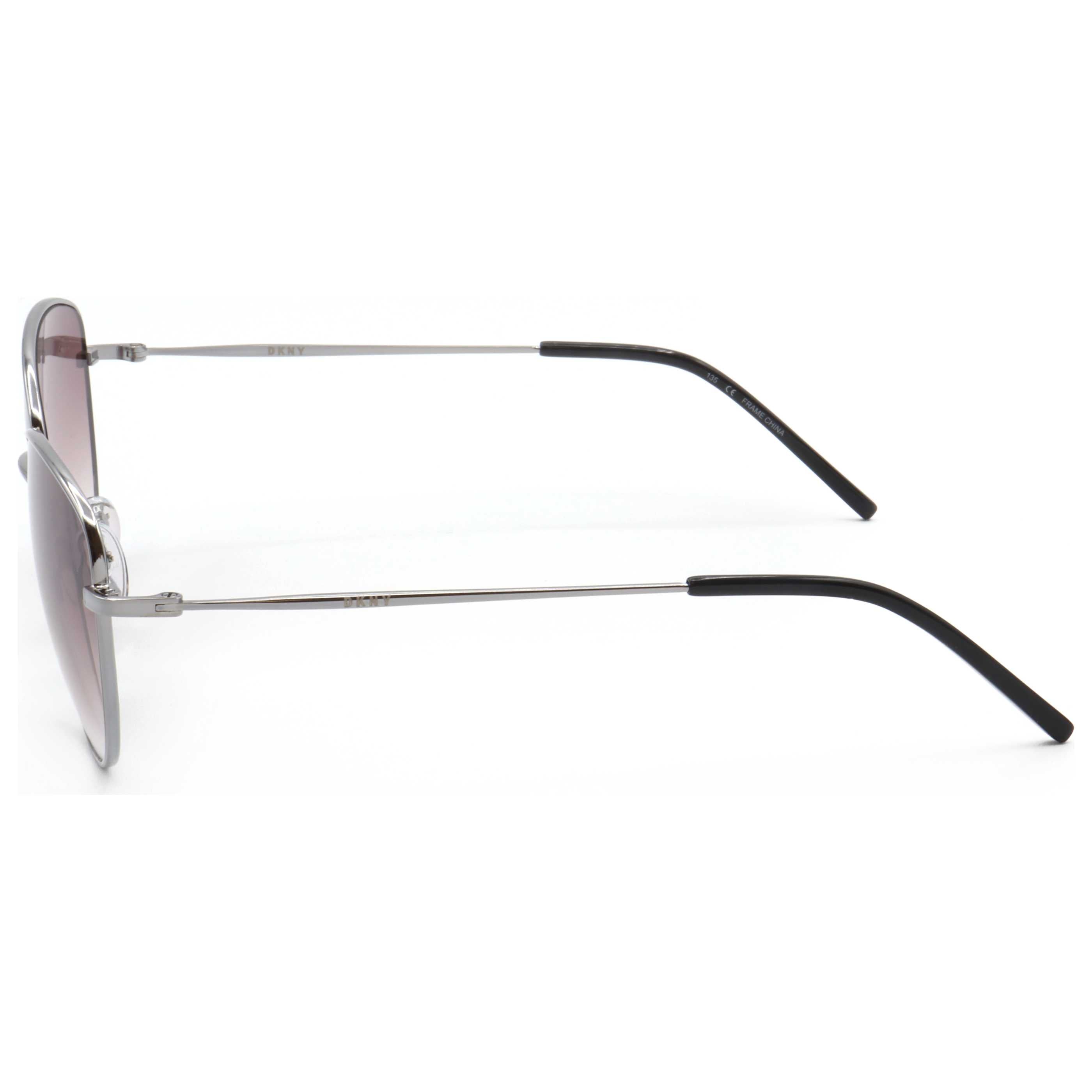 משקפי שמש DKNY דגם Dk103S לנשים 56 מ״מ בצבע Plum