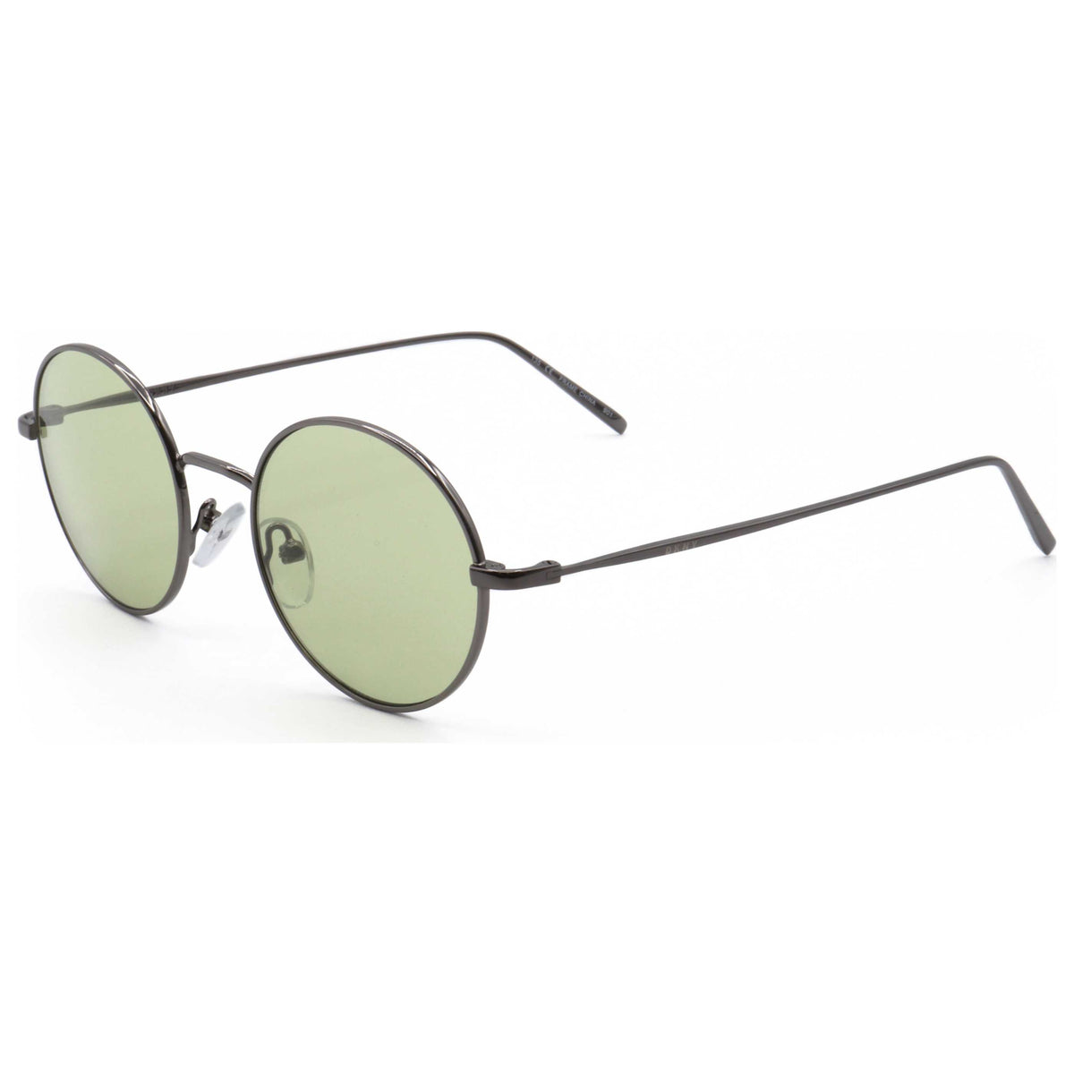 משקפי שמש DKNY דגם Dk105S לנשים 47 מ״מ בצבע אפור מטאלי ירוק