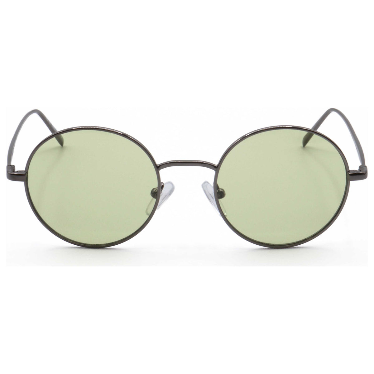 משקפי שמש DKNY דגם Dk105S לנשים 47 מ״מ בצבע אפור מטאלי ירוק