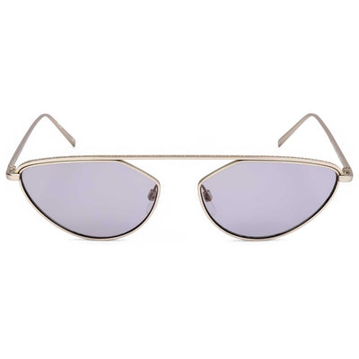 משקפי שמש DKNY דגם Dk109S לנשים 55 מ״מ בצבע זהב