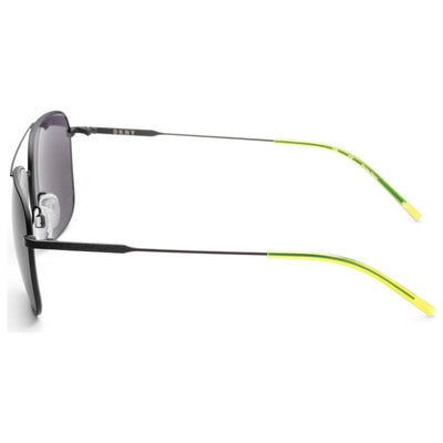 DKNY Men's 58mm Black Sunglasses DK113S-001