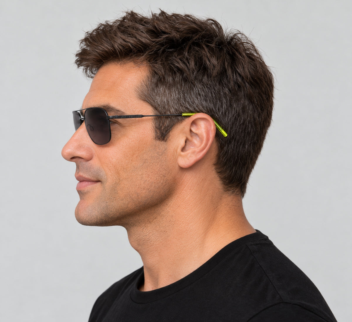 DKNY Men's 58mm Black Sunglasses DK113S-001