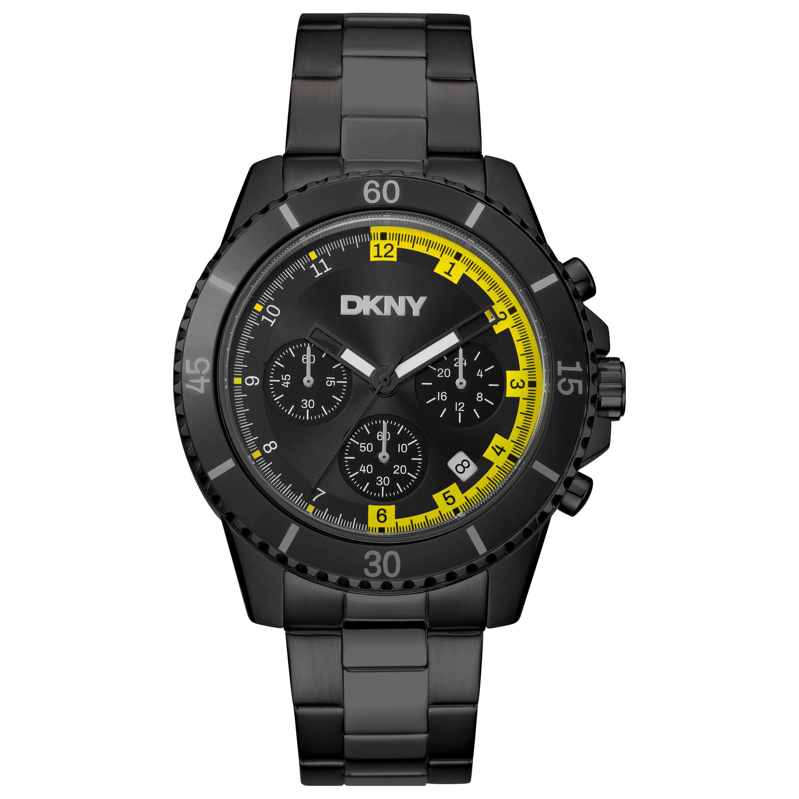 שעון לגבר Classic של DKNY, קוורץ, 42 מ״מ