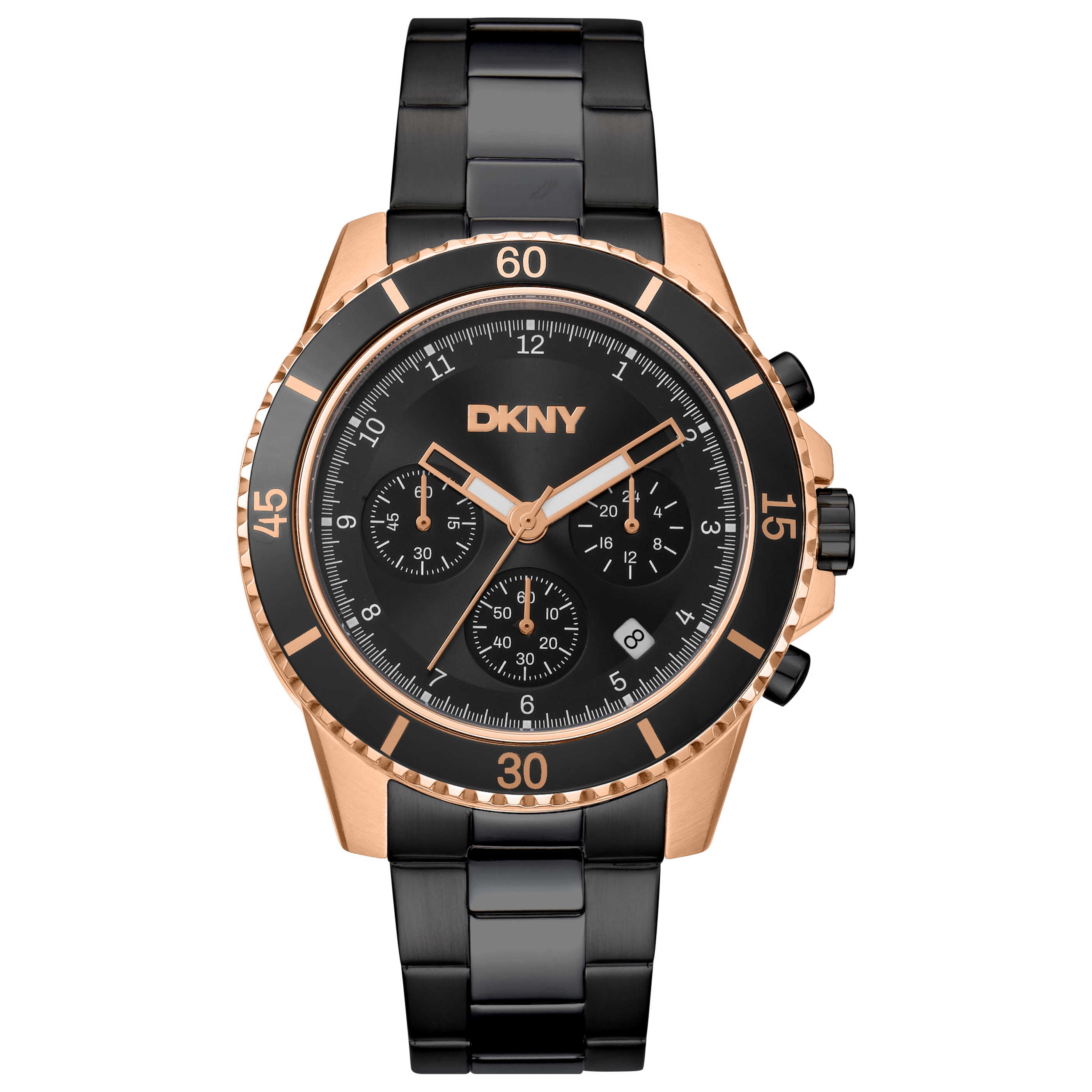 שעון לגבר Classic של DKNY, קוורץ, 42 מ״מ