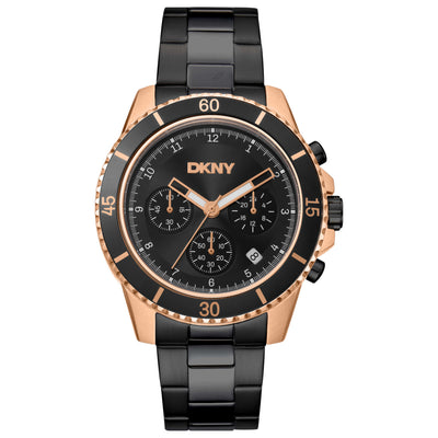 שעון לגבר Classic של DKNY, קוורץ, 42 מ״מ