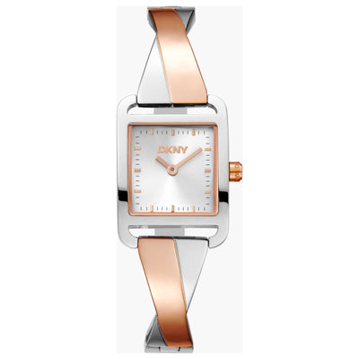 DKNY Women's Classic 22mm x 30mm Quartz Watch DK1L005M0125