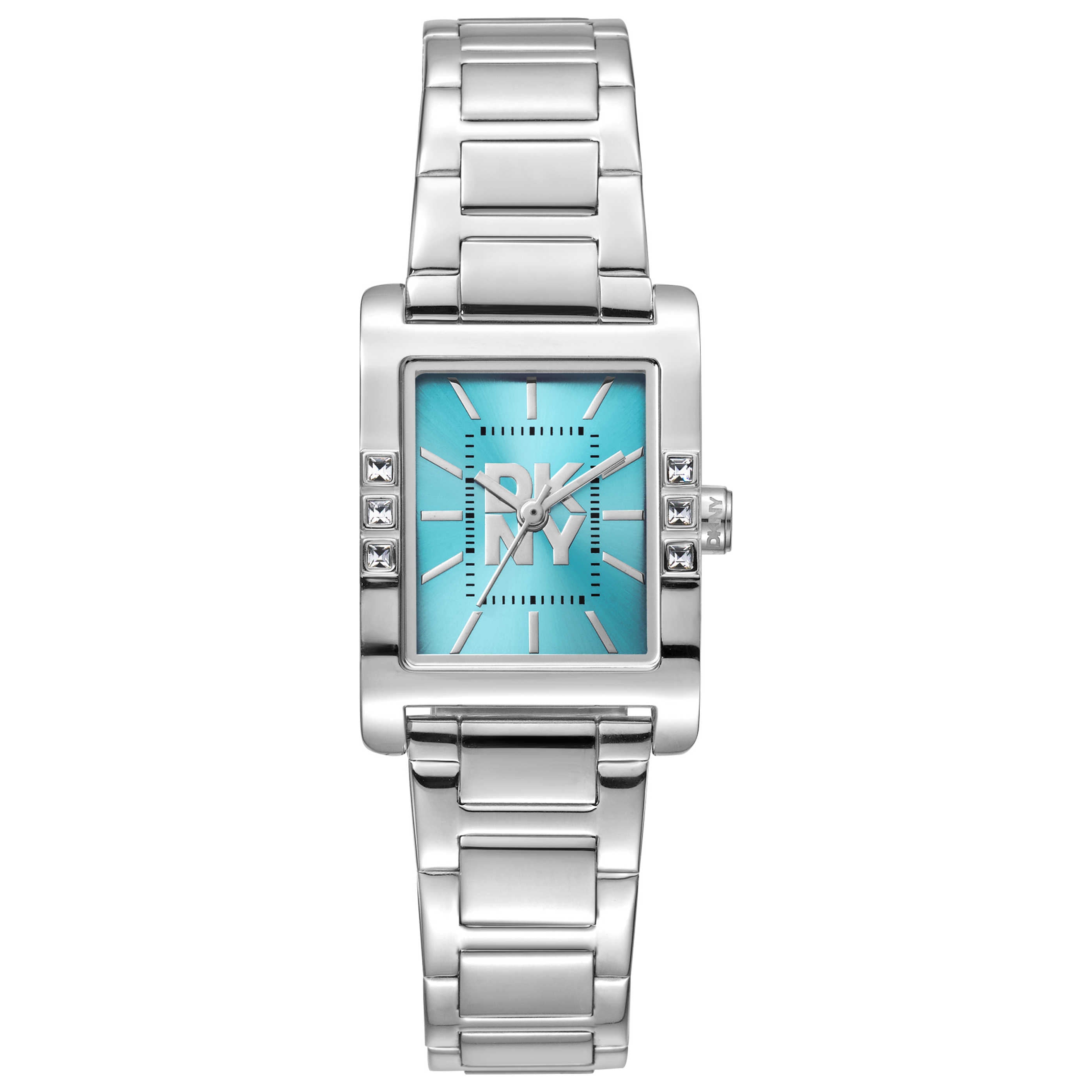 שעון לאישה Logo של DKNY, קוורץ, 22 מ״מ