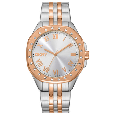 שעון לאישה Evening של DKNY, קוורץ, 36 מ״מ