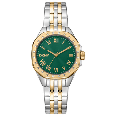 שעון לאישה Evening של DKNY, קוורץ, 30 מ״מ