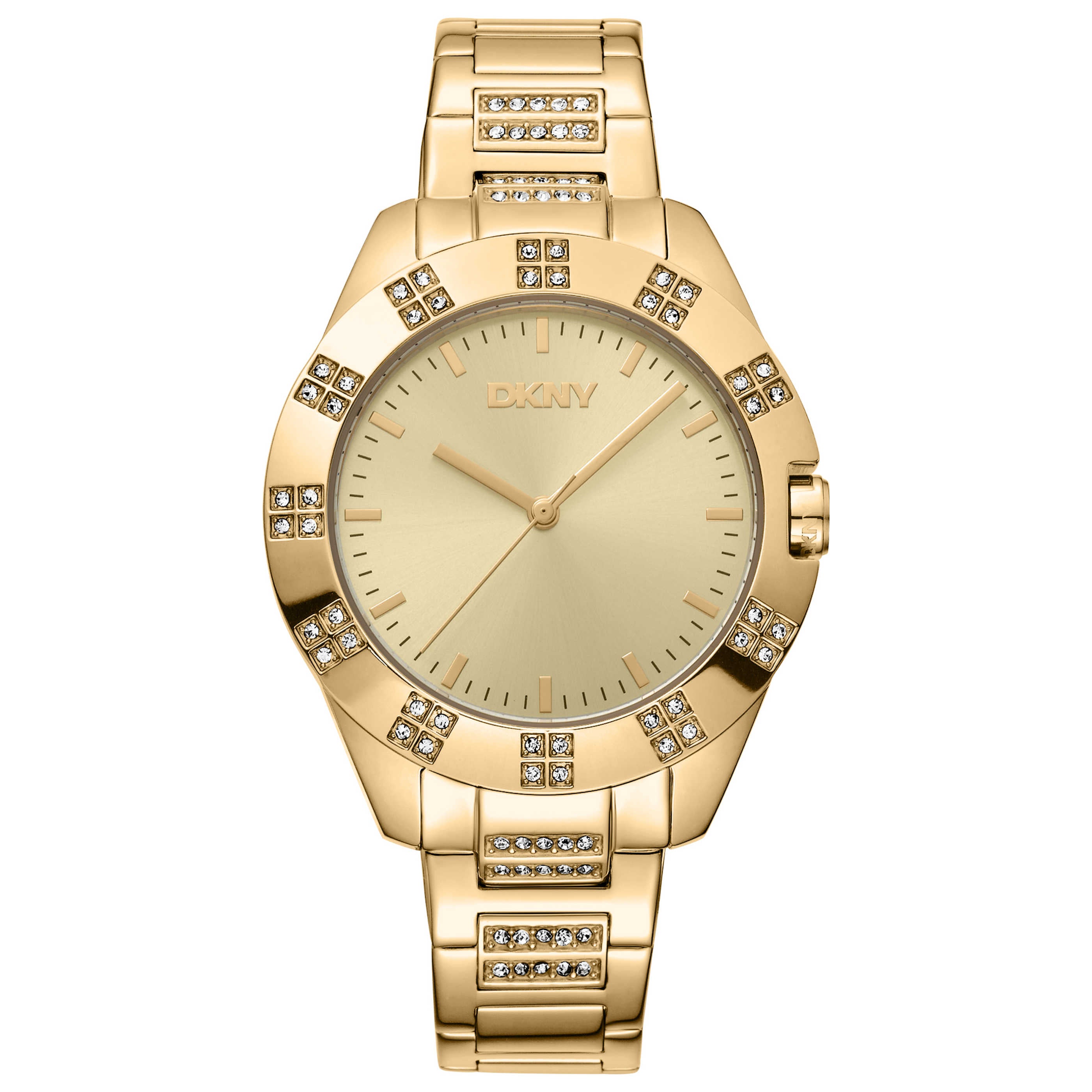 שעון לאישה Evening של DKNY, קוורץ, 36 מ״מ