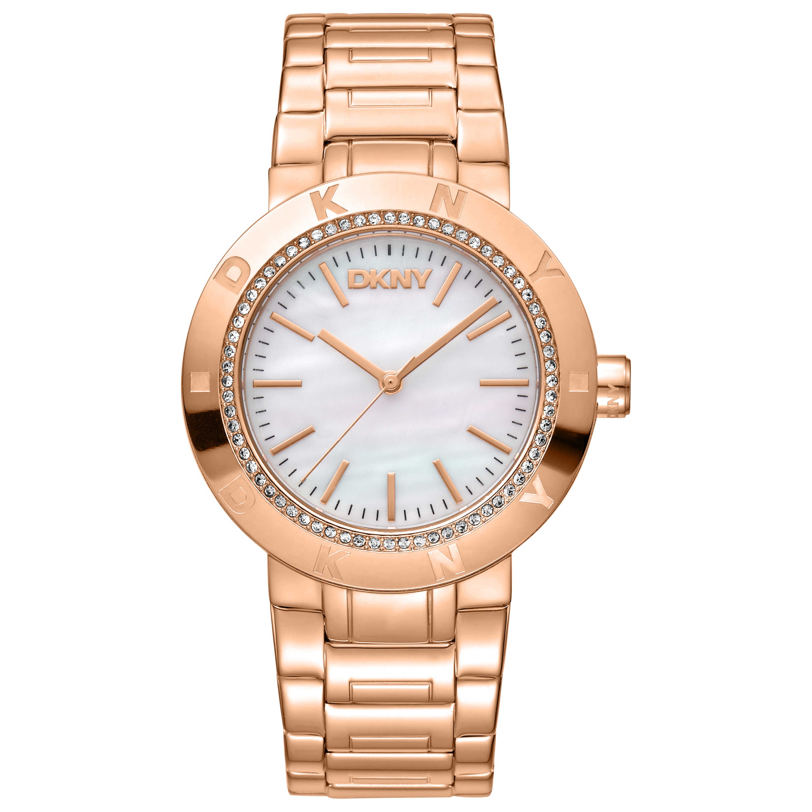 שעון לאישה Evening של DKNY, קוורץ, 36 מ״מ