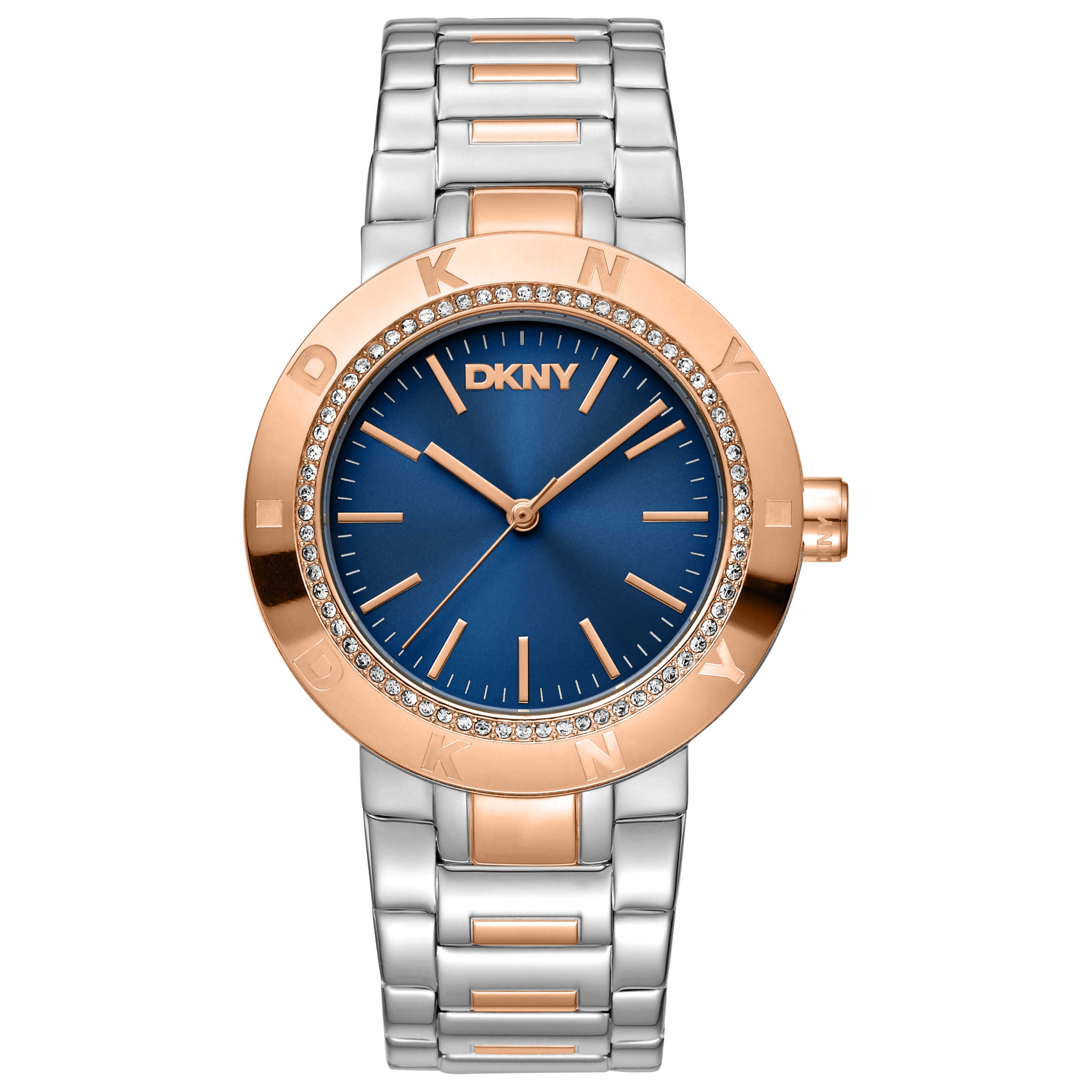 שעון לאישה Evening של DKNY, קוורץ, 36 מ״מ