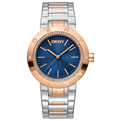 שעון לאישה Evening של DKNY, קוורץ, 36 מ״מ