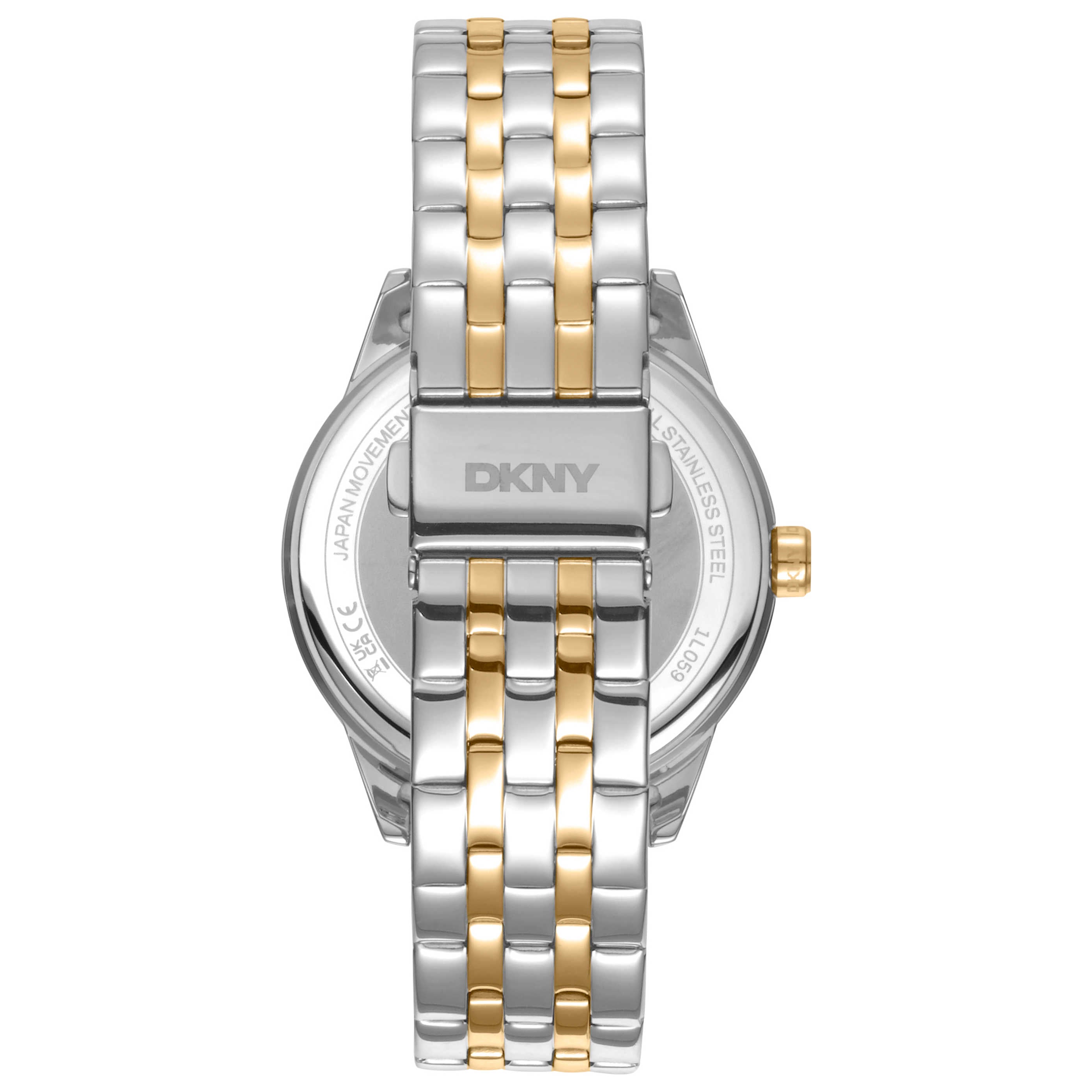 שעון לאישה Logo של DKNY, קוורץ, 38 מ״מ
