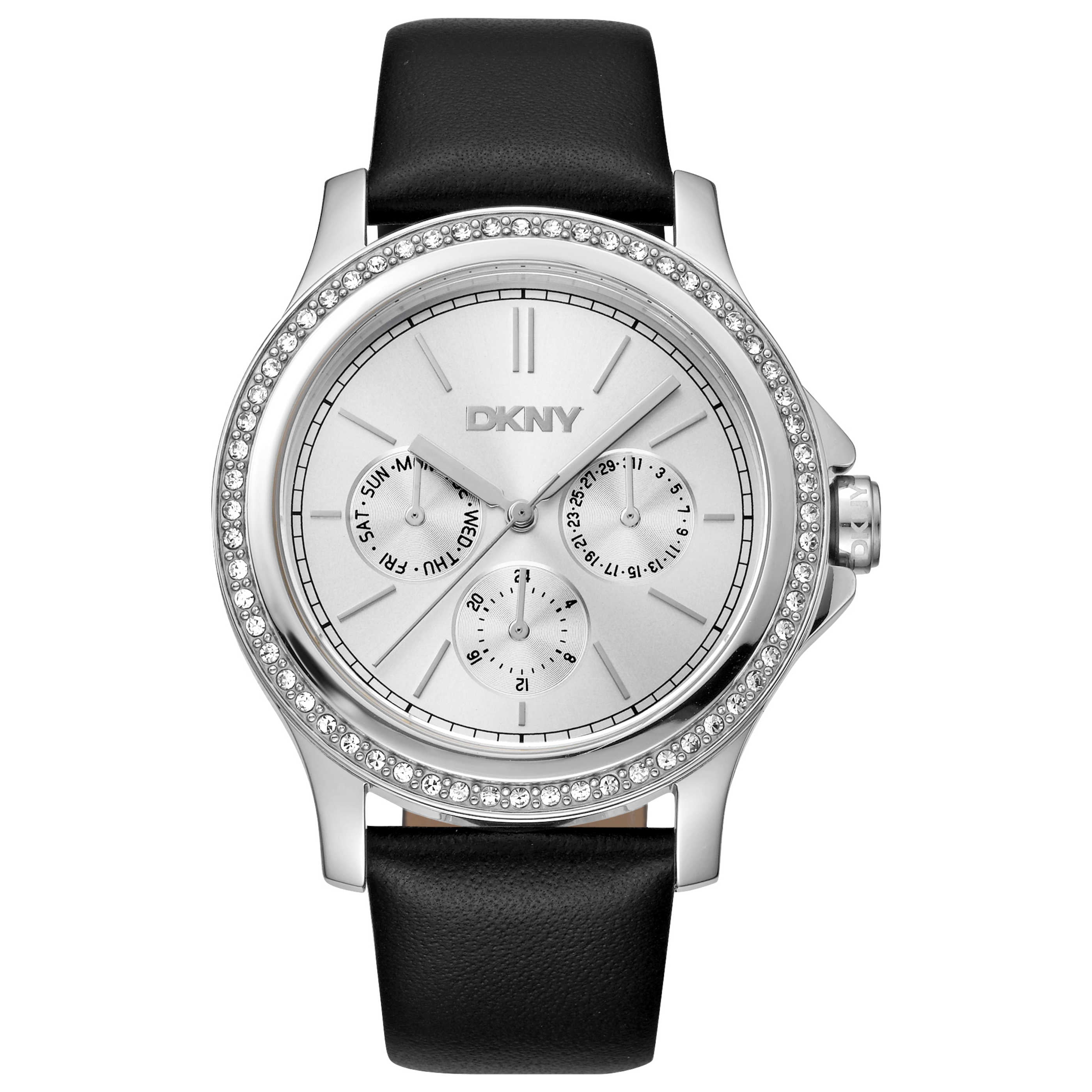 שעון לאישה Evening של DKNY, קוורץ, 40 מ״מ