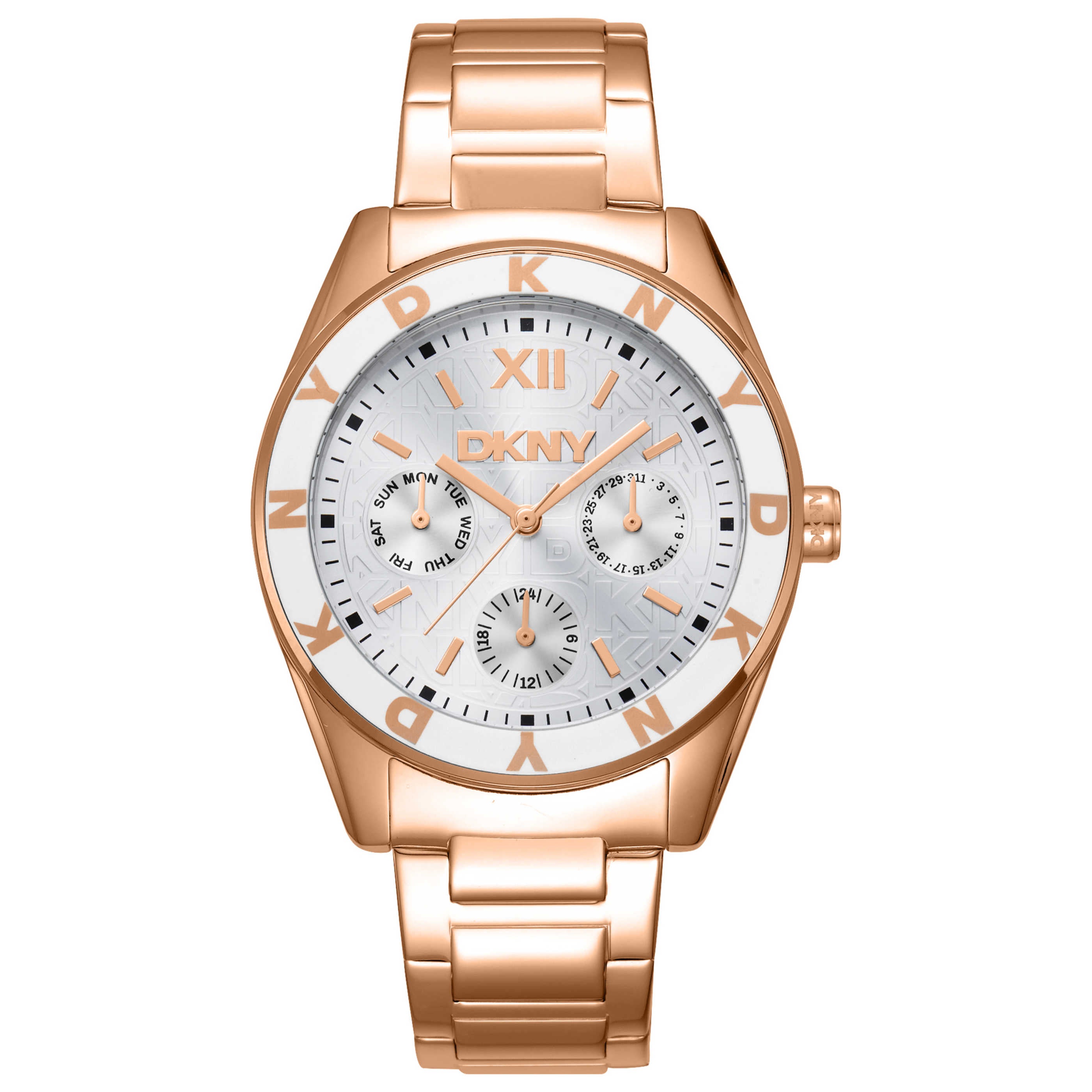 שעון לגבר Classic של DKNY, קוורץ, 36 מ״מ