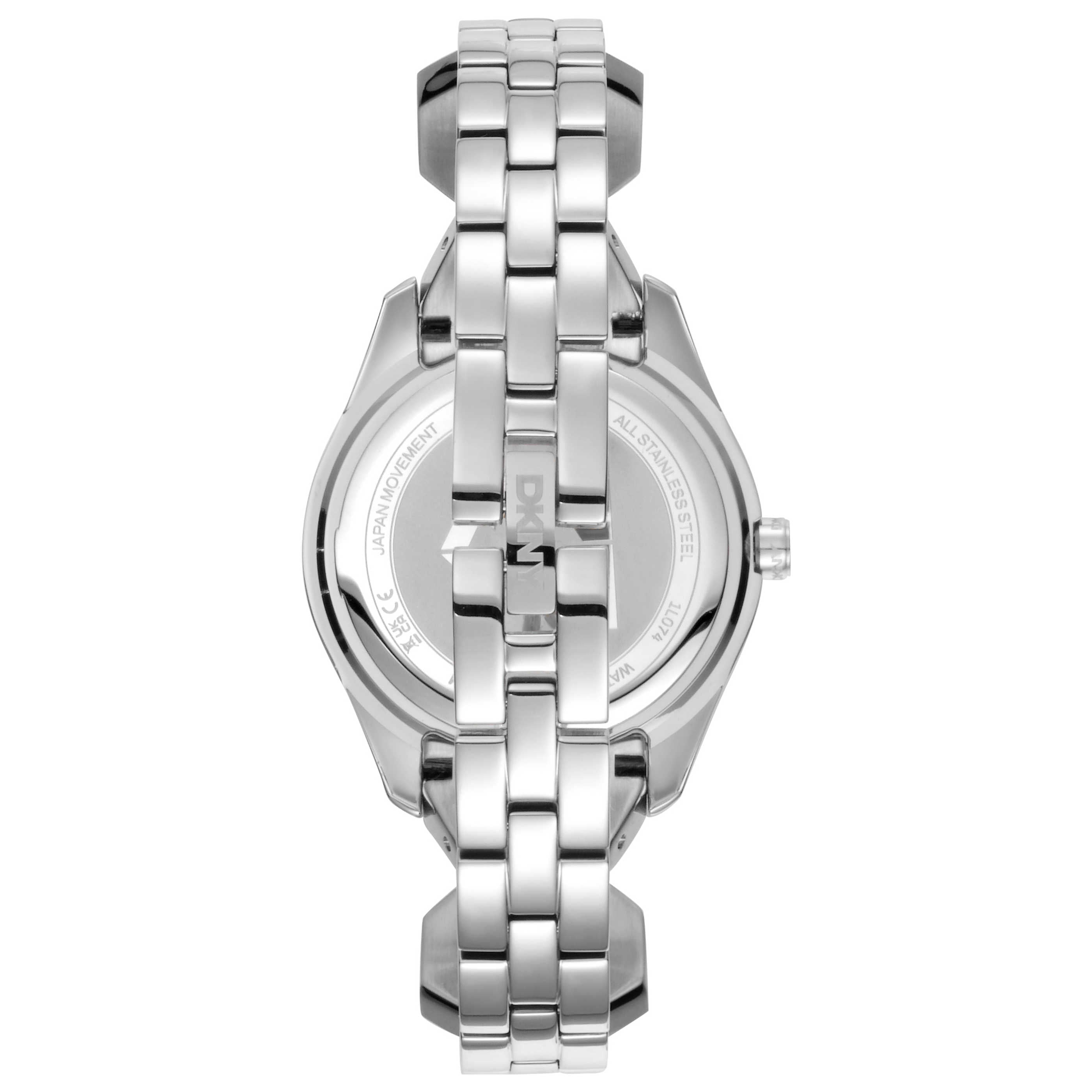 שעון לאישה Logo של DKNY, קוורץ, 33 מ״מ