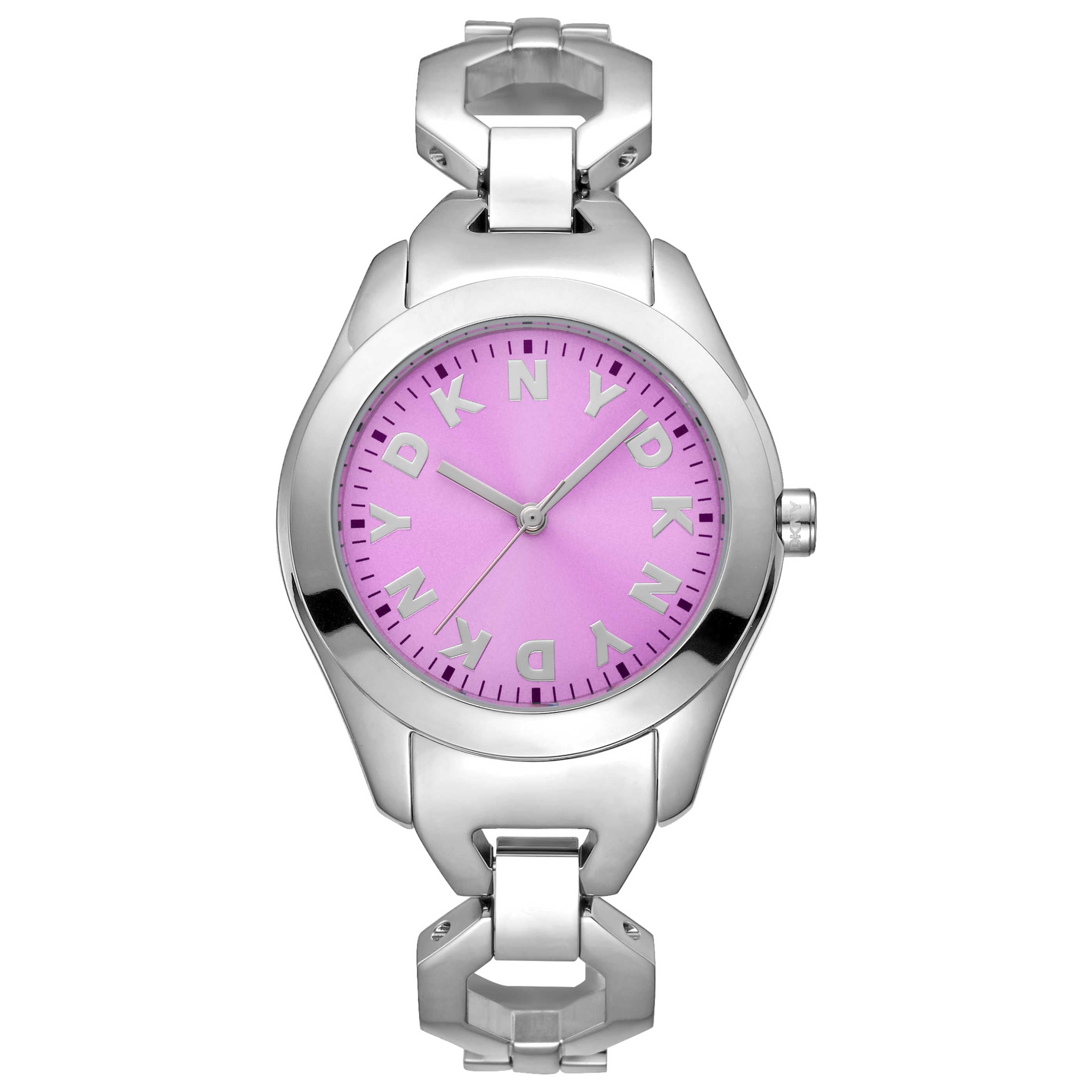 שעון לאישה Logo של DKNY, קוורץ, 33 מ״מ
