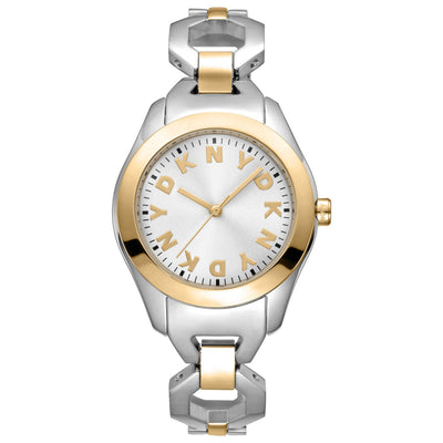 DKNY Women's Fashion 33mm Quartz Watch DK1L074M0045
