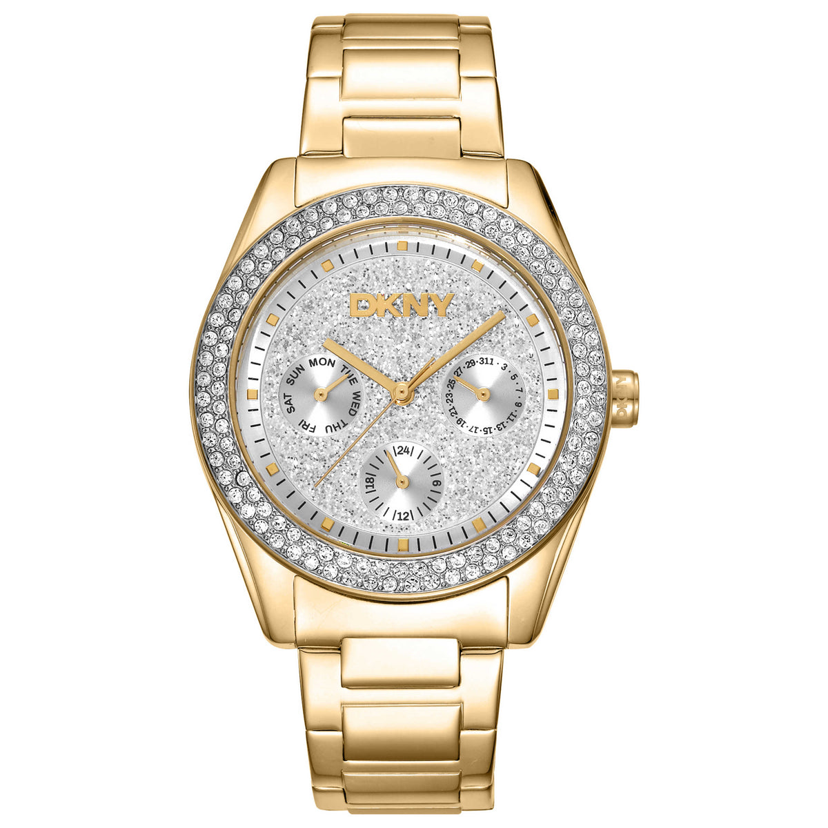 שעון DKNY דגם Fashion לנשים 36 מ״מ קוורץ