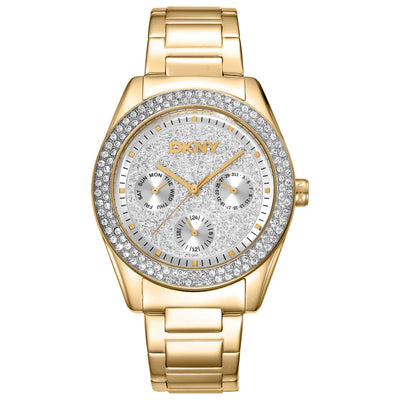 שעון DKNY דגם Fashion לנשים 36 מ״מ קוורץ