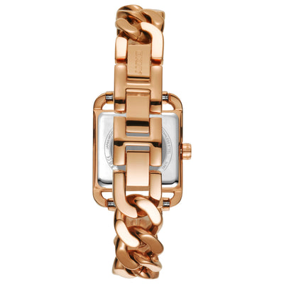 שעון לאישה Iconic של DKNY, קוורץ, 27 מ״מ