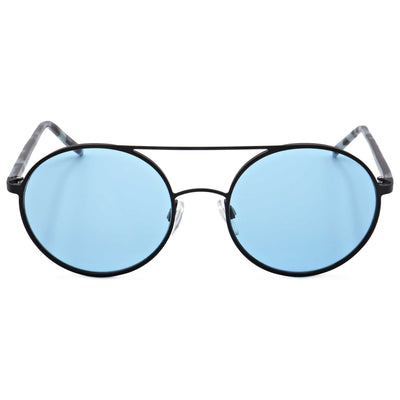 DKNY Men's 59mm Black and Grey Tortoise Sunglasses DK300S-400