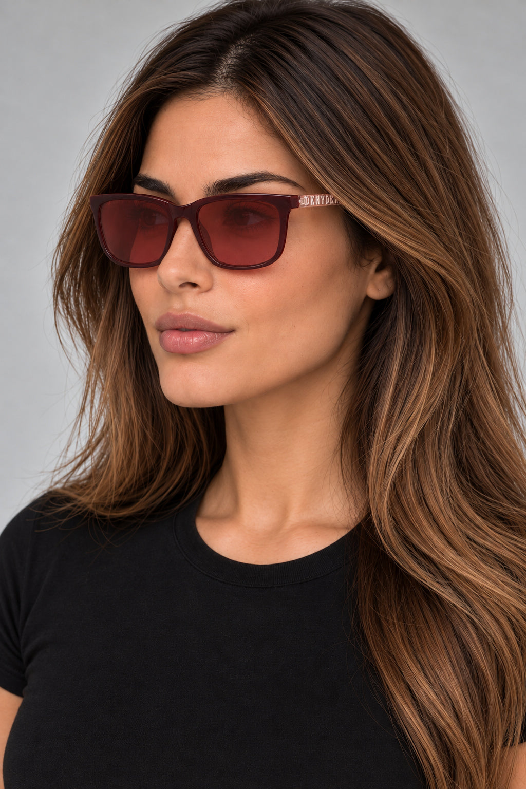 DKNY Fashion Women's 55 mm Oxblood Sunglasses DK510S-605