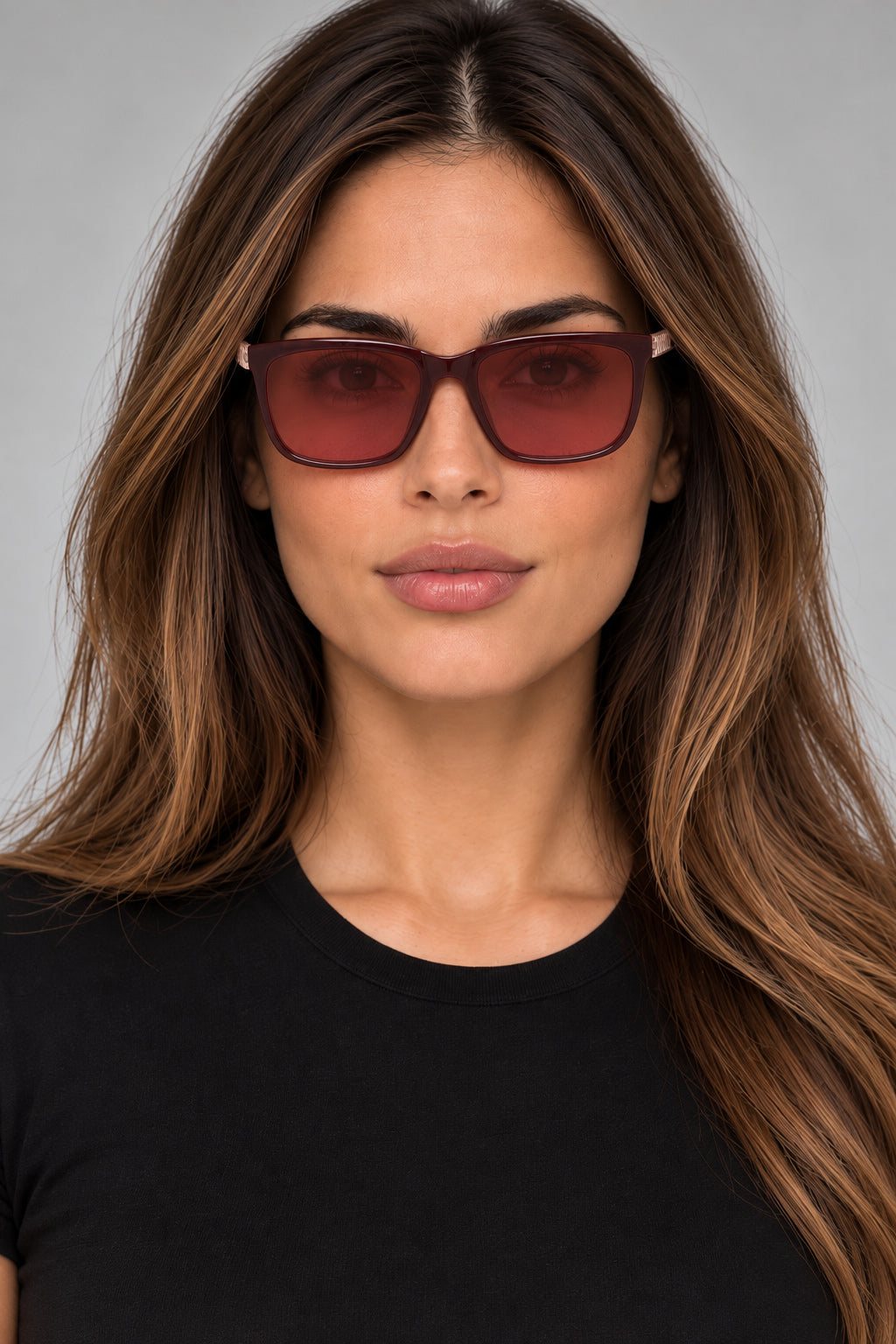 DKNY Fashion Women's 55 mm Oxblood Sunglasses DK510S-605