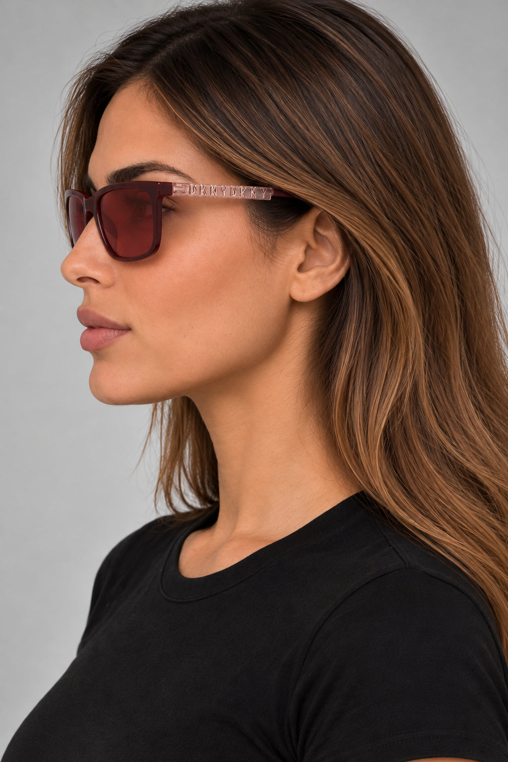 DKNY Fashion Women's 55 mm Oxblood Sunglasses DK510S-605