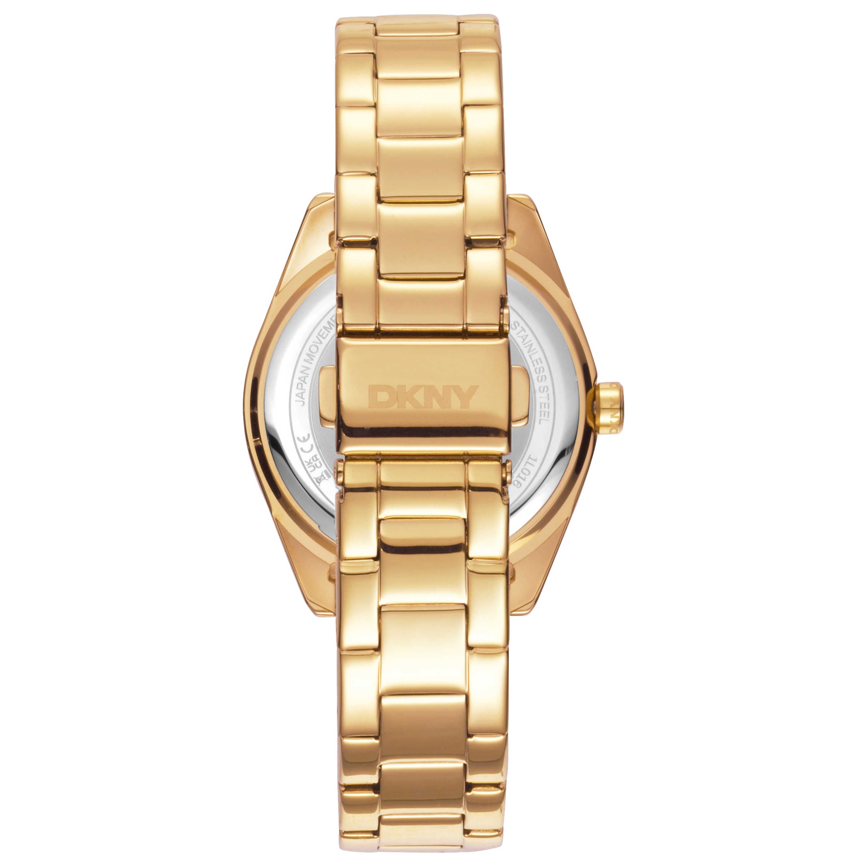 שעון לאישה Logo של DKNY, קוורץ, 34 מ״מ